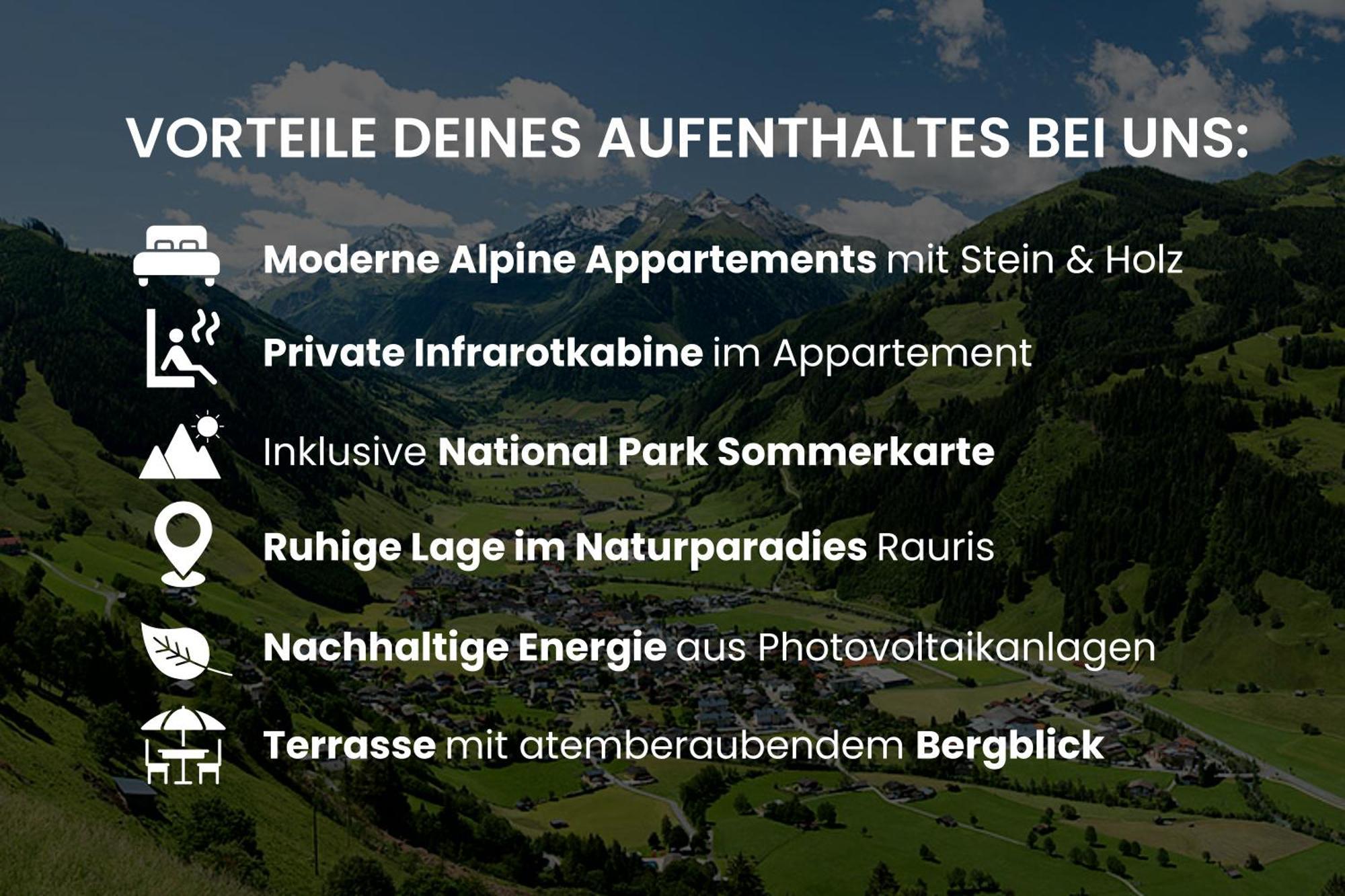 Alpine Apartment Goldquell - Infrarot Kabine, National Park Sommerkarte Und Bergblick Rauris Bagian luar foto