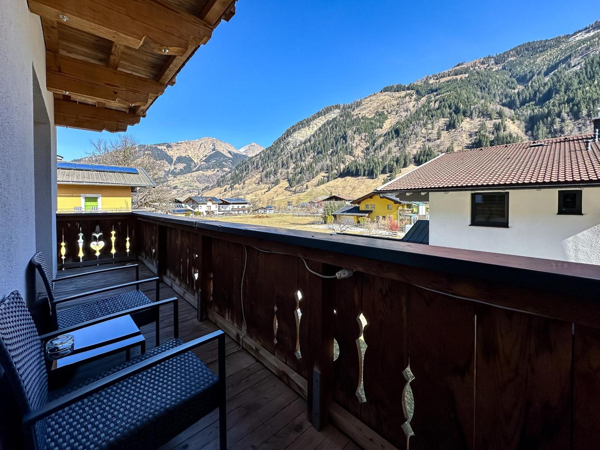 Alpine Apartment Goldquell - Infrarot Kabine, National Park Sommerkarte Und Bergblick Rauris Ruang foto