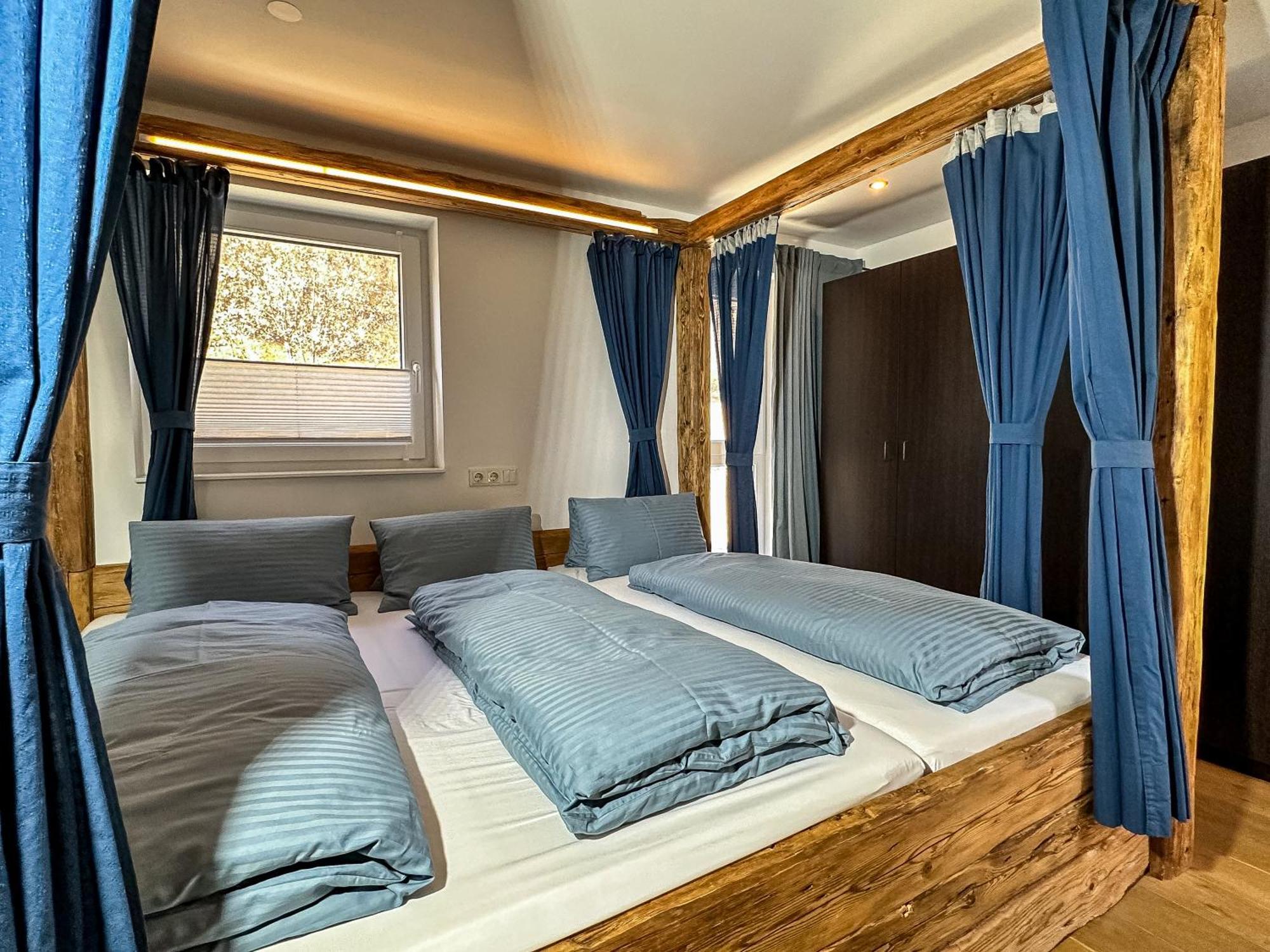 Alpine Apartment Goldquell - Infrarot Kabine, National Park Sommerkarte Und Bergblick Rauris Ruang foto