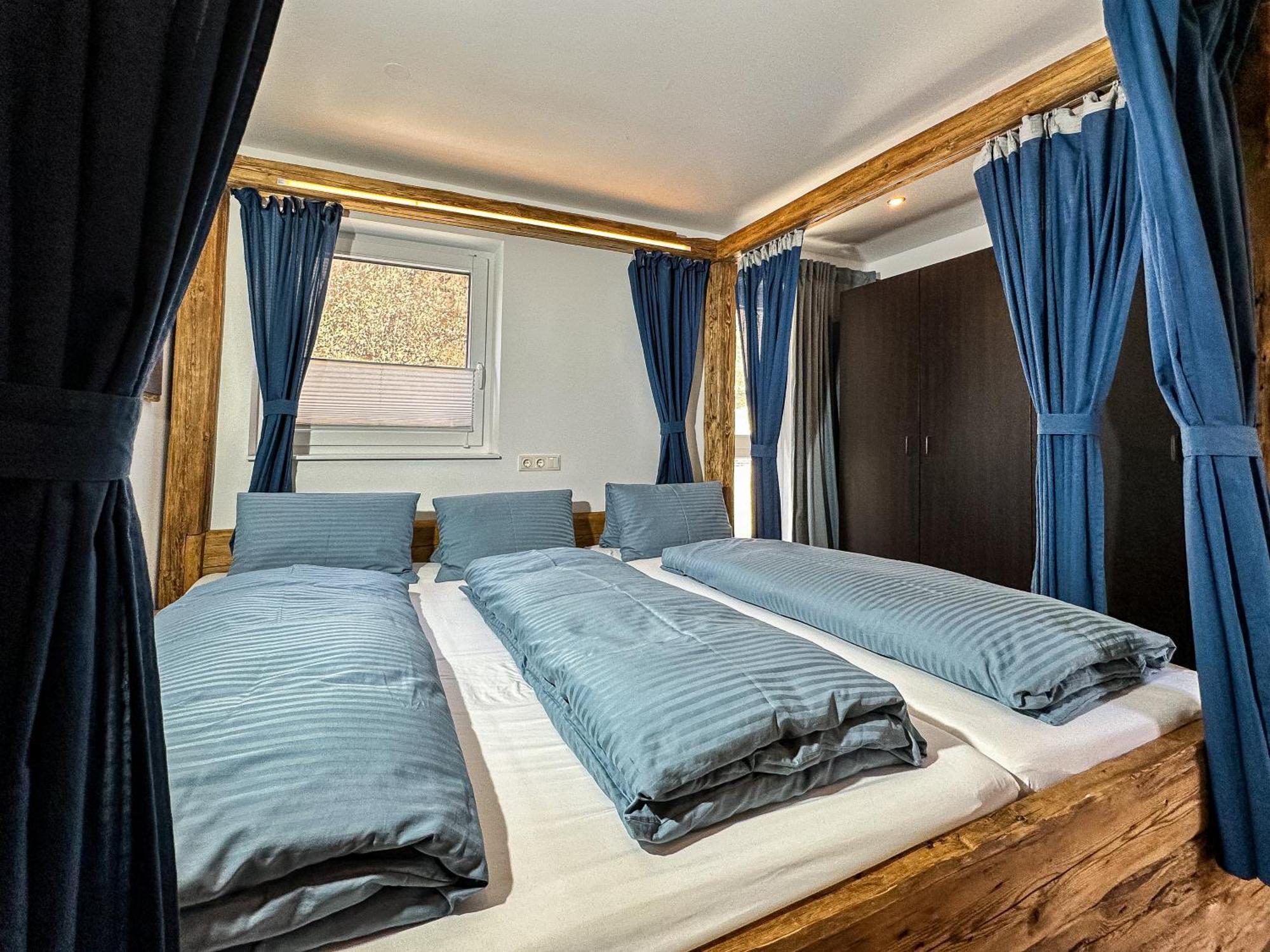 Alpine Apartment Goldquell - Infrarot Kabine, National Park Sommerkarte Und Bergblick Rauris Ruang foto